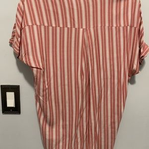 BCBG High-low Button down shirt